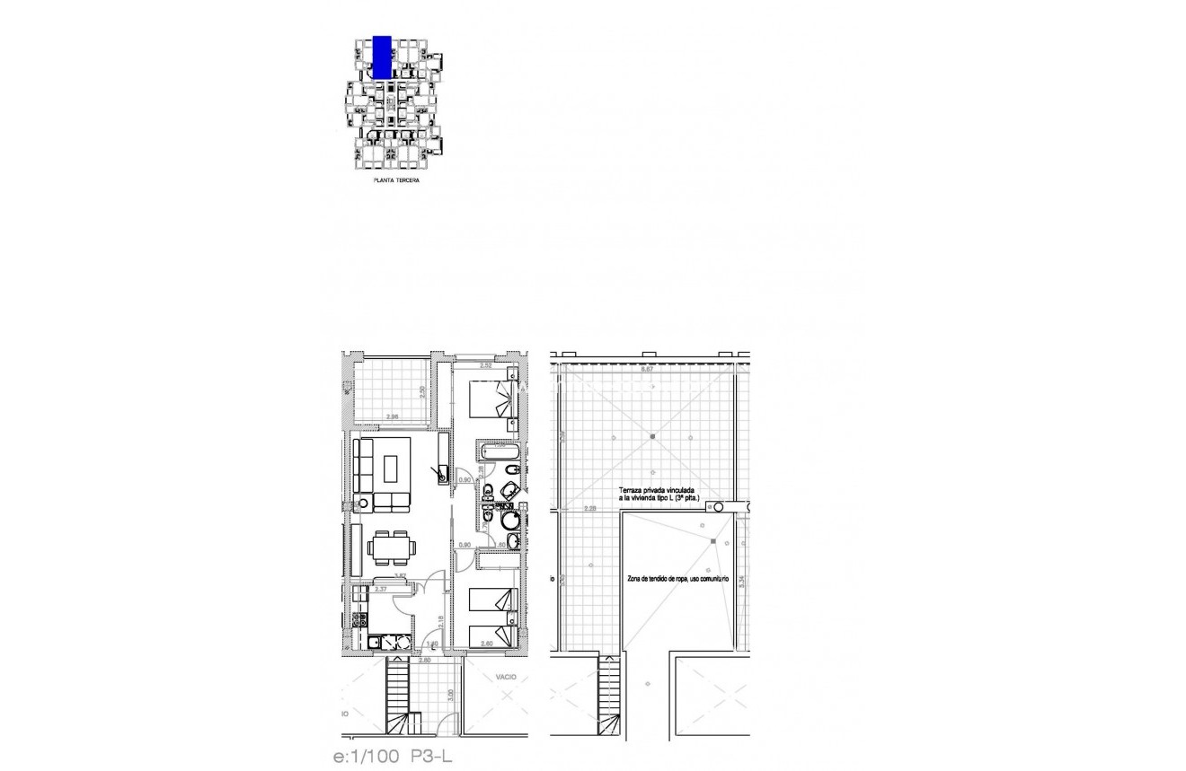 Nieuwbouw - Penthouse - Orihuela - Lomas de Cabo Roig