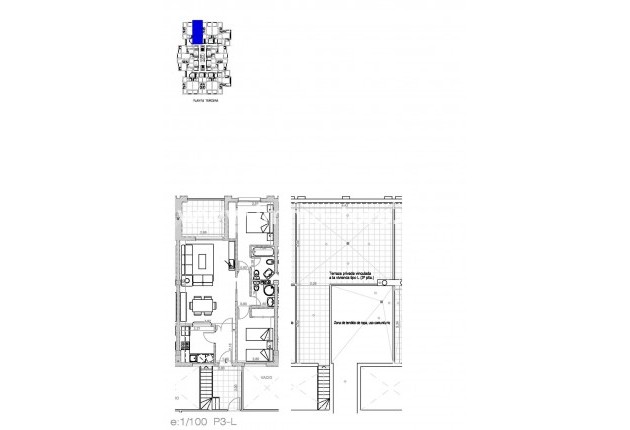 Nieuwbouw - Penthouse - Orihuela - Lomas de Cabo Roig