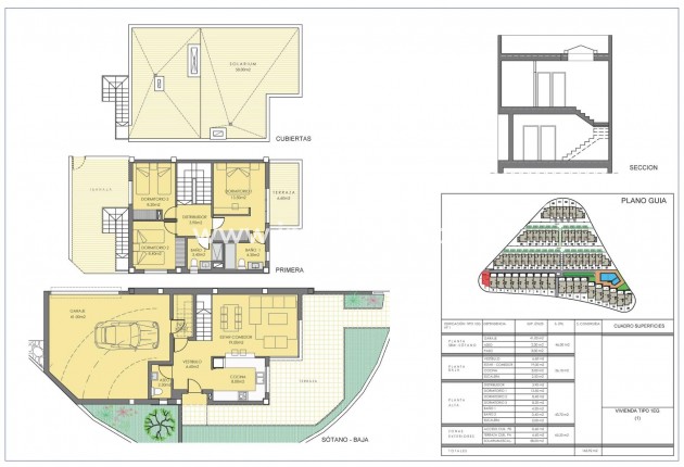 Nueva construcción  - Villa / Chalet - Monforte Del Cid - Alenda Golf