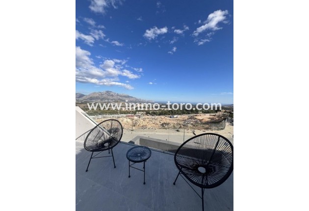 Nieuwbouw - Villa - Polop - PAU1