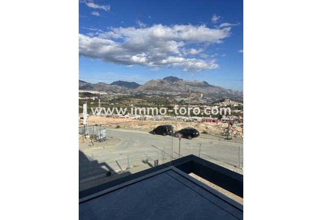 Nieuwbouw - Villa - Polop - PAU1