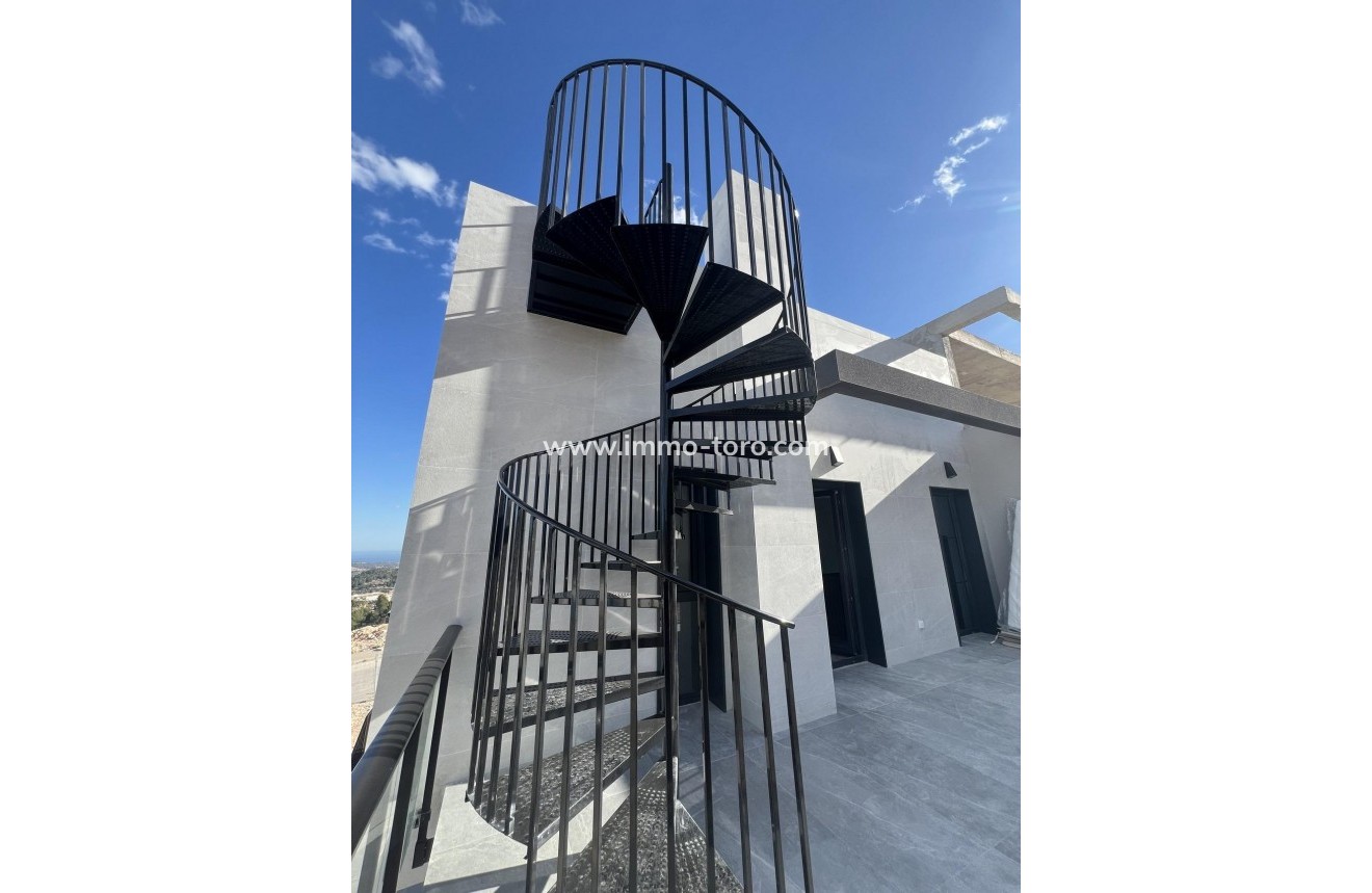 Nieuwbouw - Villa - Polop - PAU1