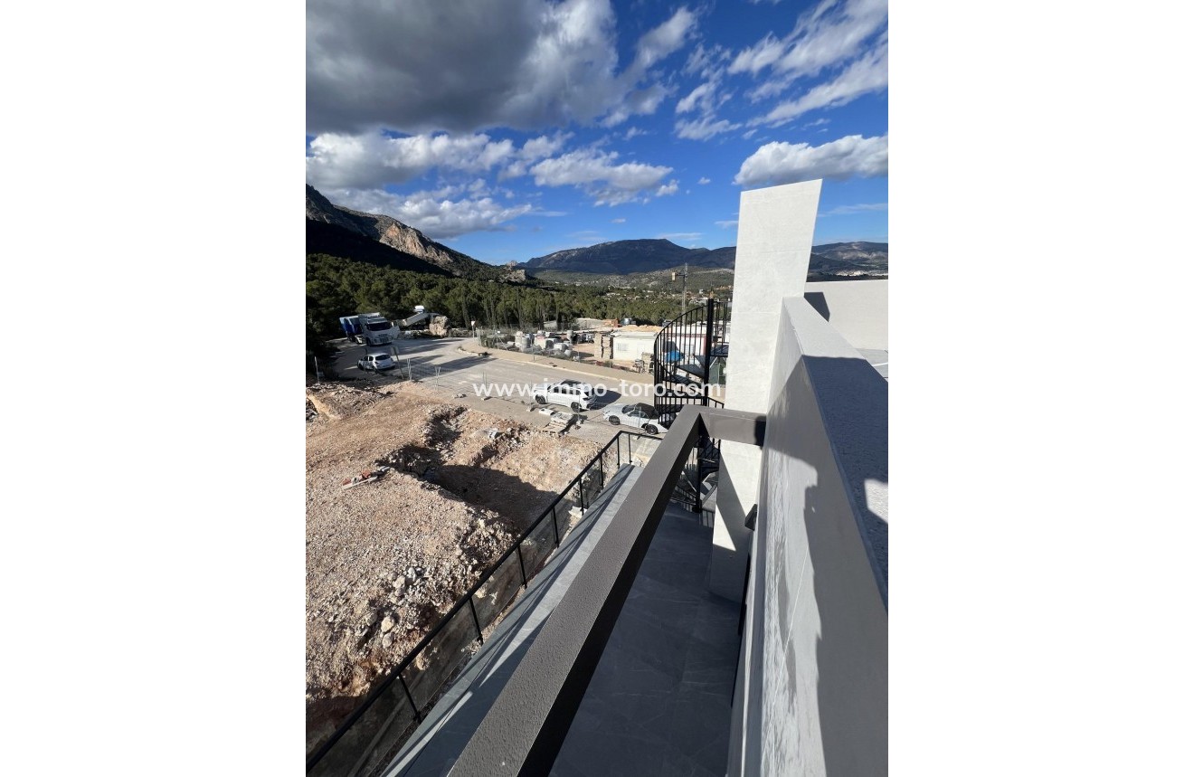 Nieuwbouw - Villa - Polop - PAU1