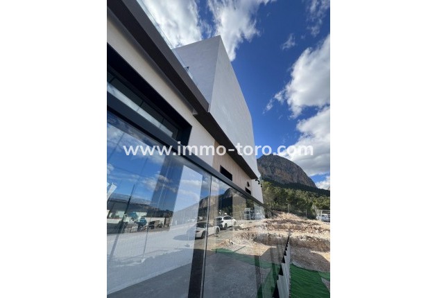 New Build - Villa - Polop - PAU1
