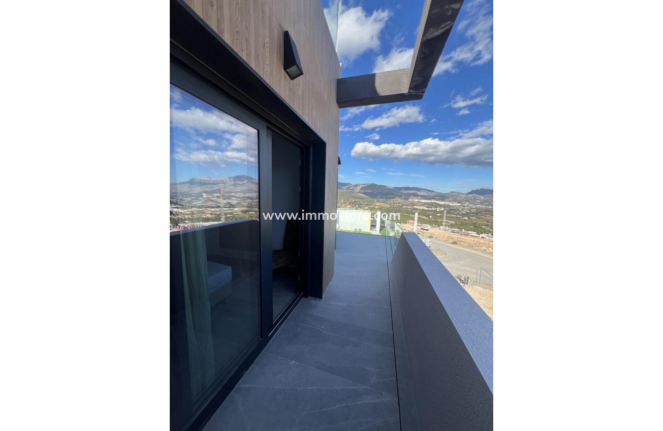 New Build - Villa - Polop - PAU1