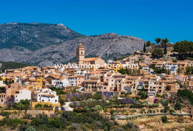 New Build - Villa - Polop - PAU1