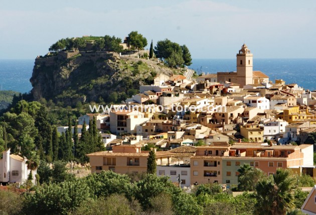 New Build - Villa - Polop - PAU1