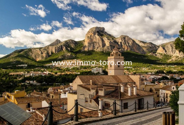 New Build - Villa - Polop - PAU1