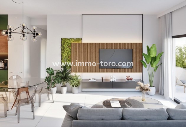 New Build - Apartment - San Miguel de Salinas