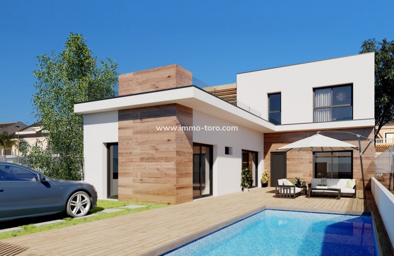 New Build - Villa - San Javier - Parque del doce