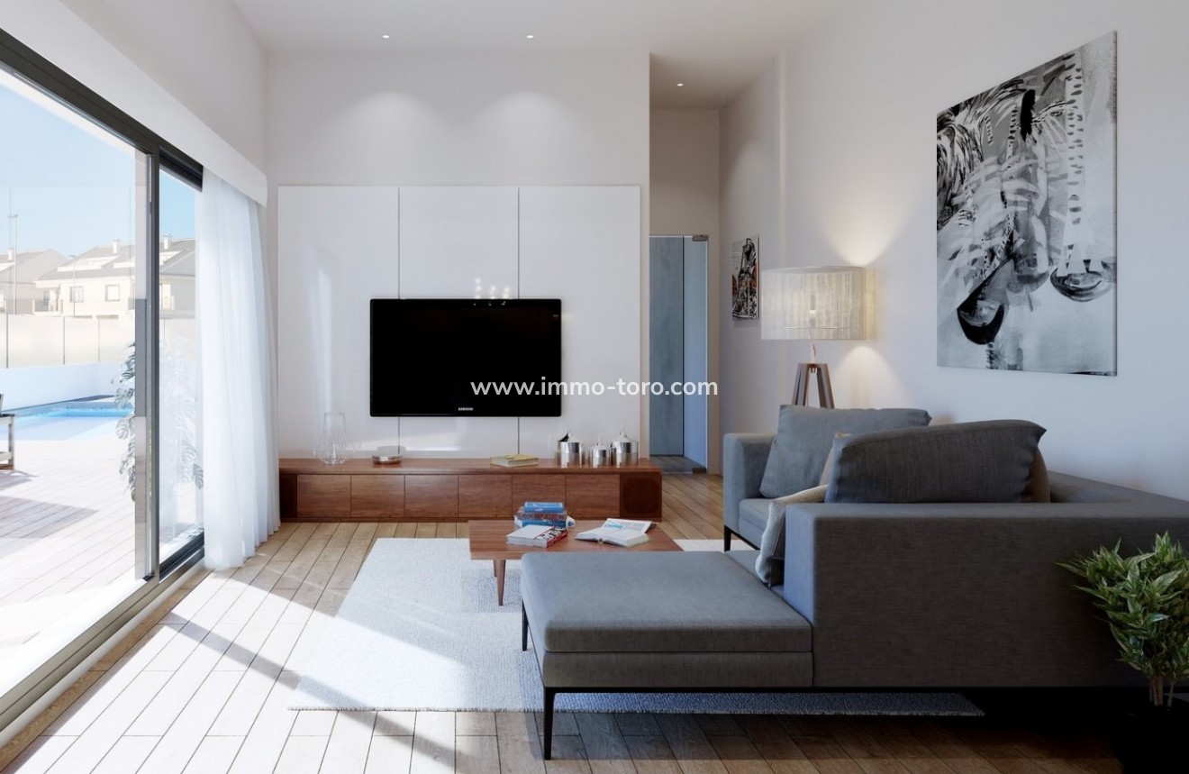 New Build - Villa - San Javier - Parque del doce