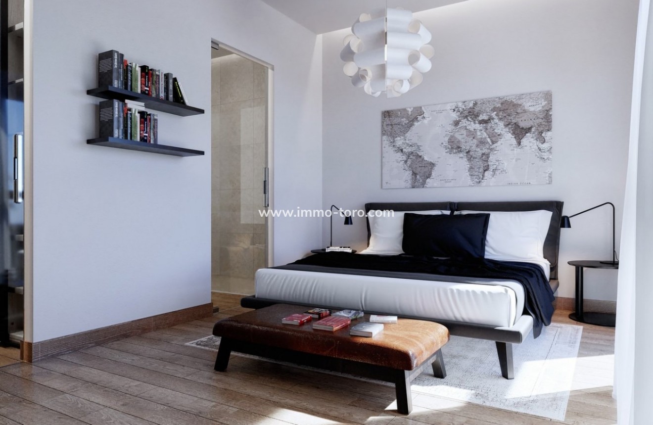 New Build - Villa - San Javier - Parque del doce