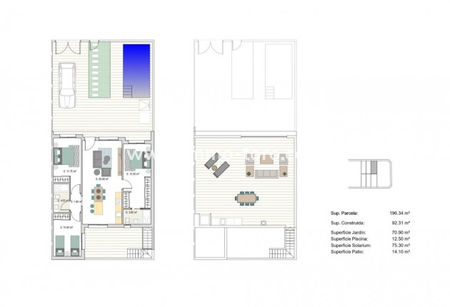 New Build - Villa - San Javier - Parque del doce