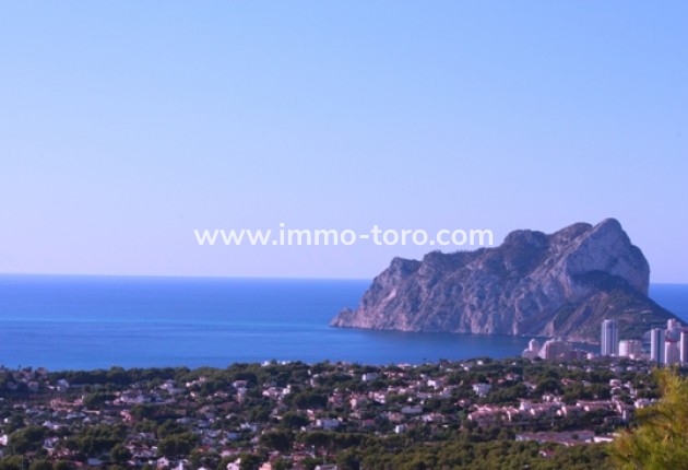 New Build - Villa - Benissa - La Fustera