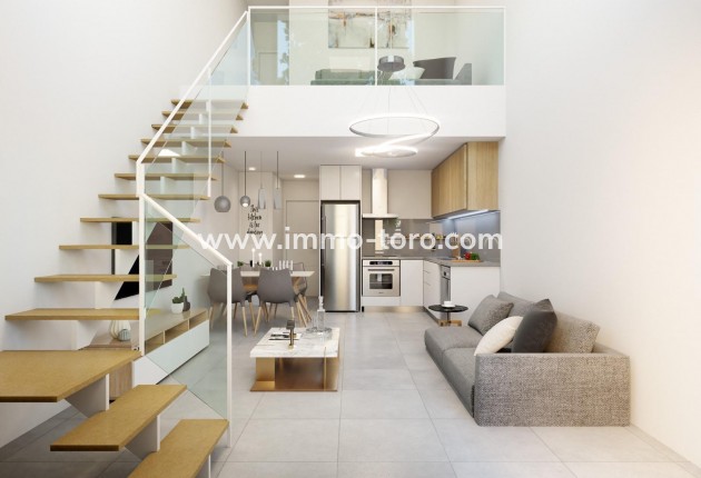 New Build - Apartment - Orihuela - PAU 26