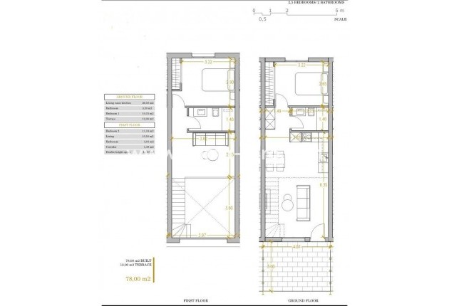 New Build - Apartment - Orihuela - PAU 26