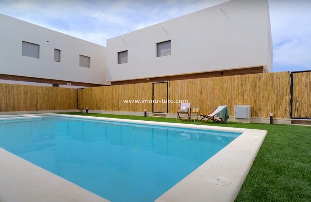 Nieuwbouw - Geschakelde woning - Orihuela - PAU 26