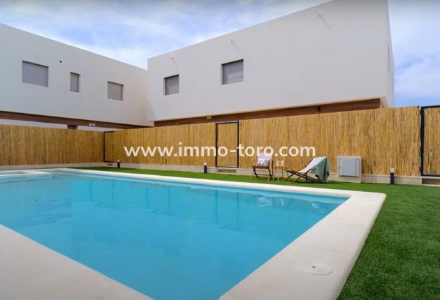 Nieuwbouw - Geschakelde woning - Orihuela - PAU 26