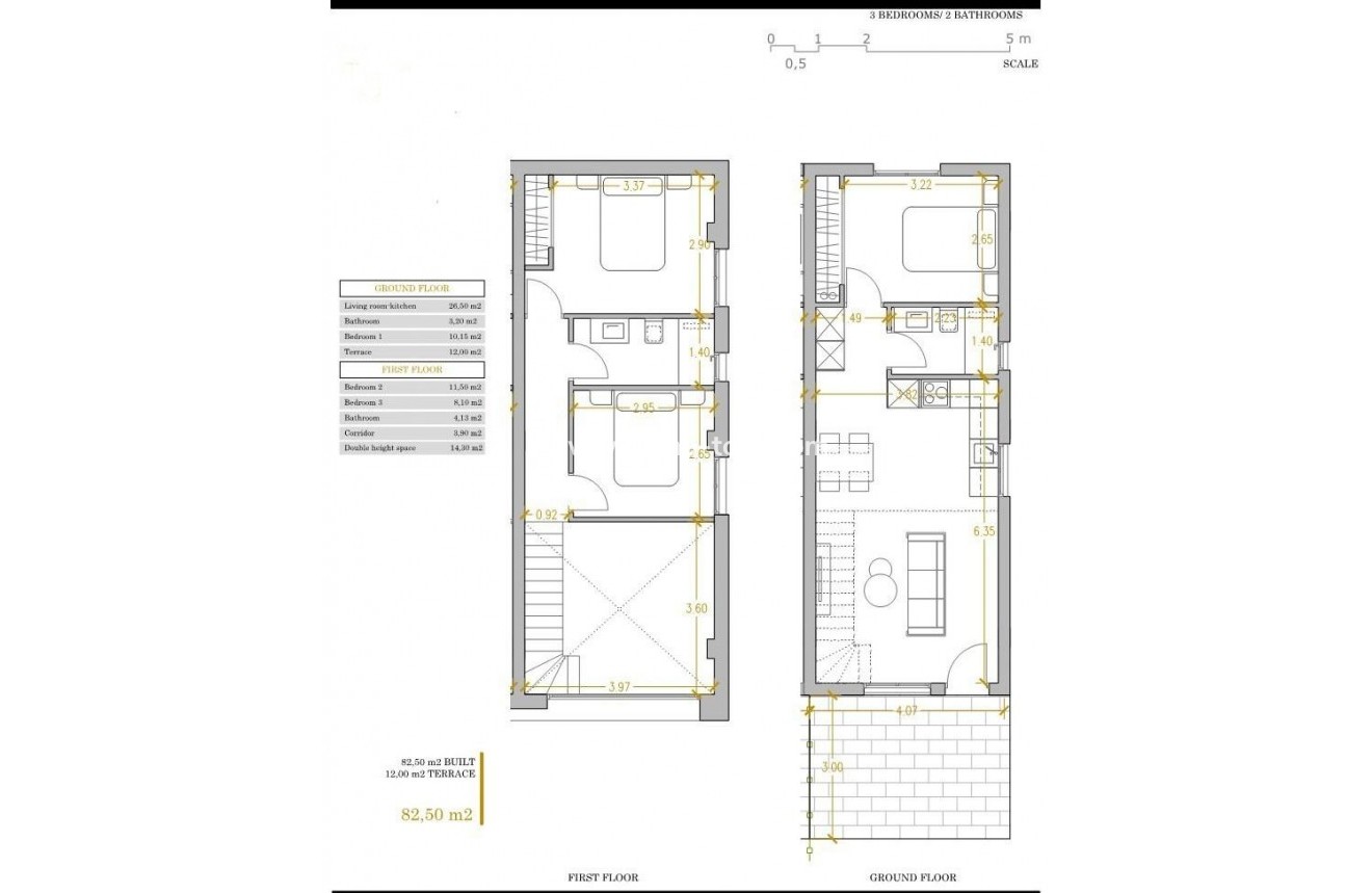 Nieuwbouw - Geschakelde woning - Orihuela - PAU 26