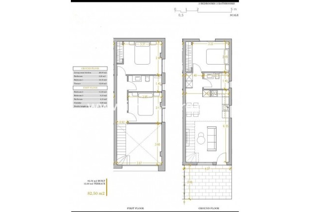 Nieuwbouw - Geschakelde woning - Orihuela - PAU 26