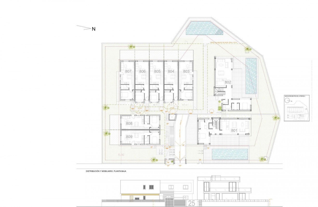 Nieuwbouw - Geschakelde woning - Orihuela - PAU 26