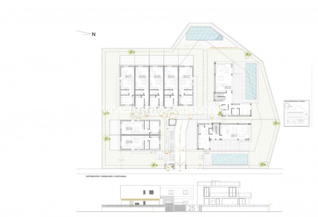 Nieuwbouw - Geschakelde woning - Orihuela - PAU 26