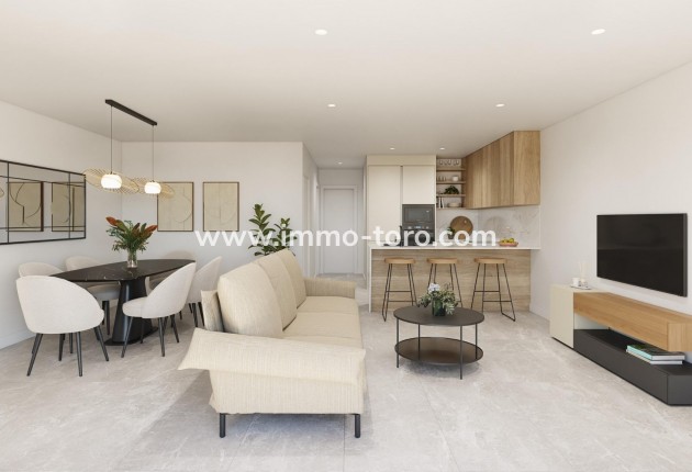 Nueva construcción  - Apartamento - Pilar de la Horadada - Parque Ramon eugenio Escudero