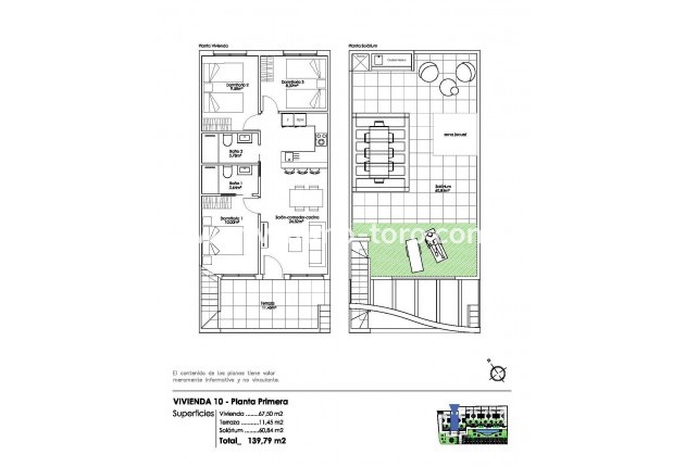 Nueva construcción  - Apartamento - Pilar de la Horadada - Parque Ramon eugenio Escudero