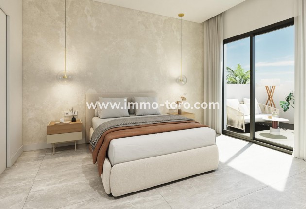 Nieuwbouw - Appartement  - Pilar de la Horadada - Parque Ramon eugenio Escudero