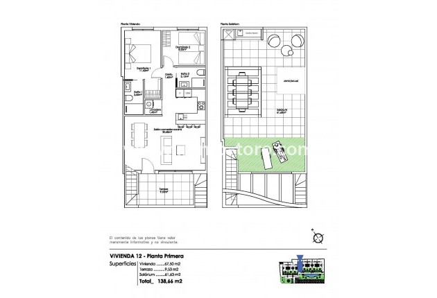 Nieuwbouw - Appartement  - Pilar de la Horadada - Parque Ramon eugenio Escudero