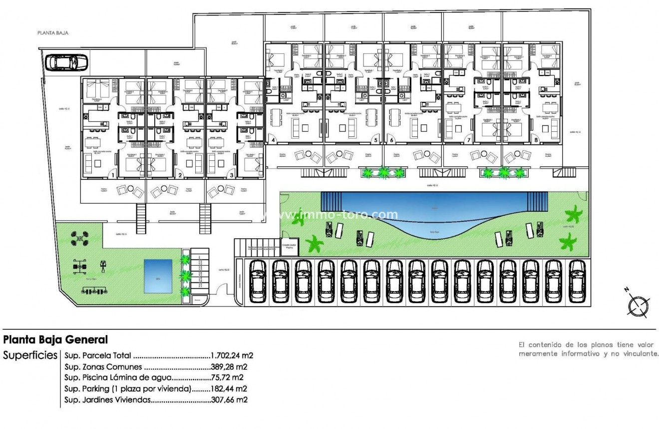 Nueva construcción  - Apartamento - Pilar de la Horadada - Parque Ramon eugenio Escudero