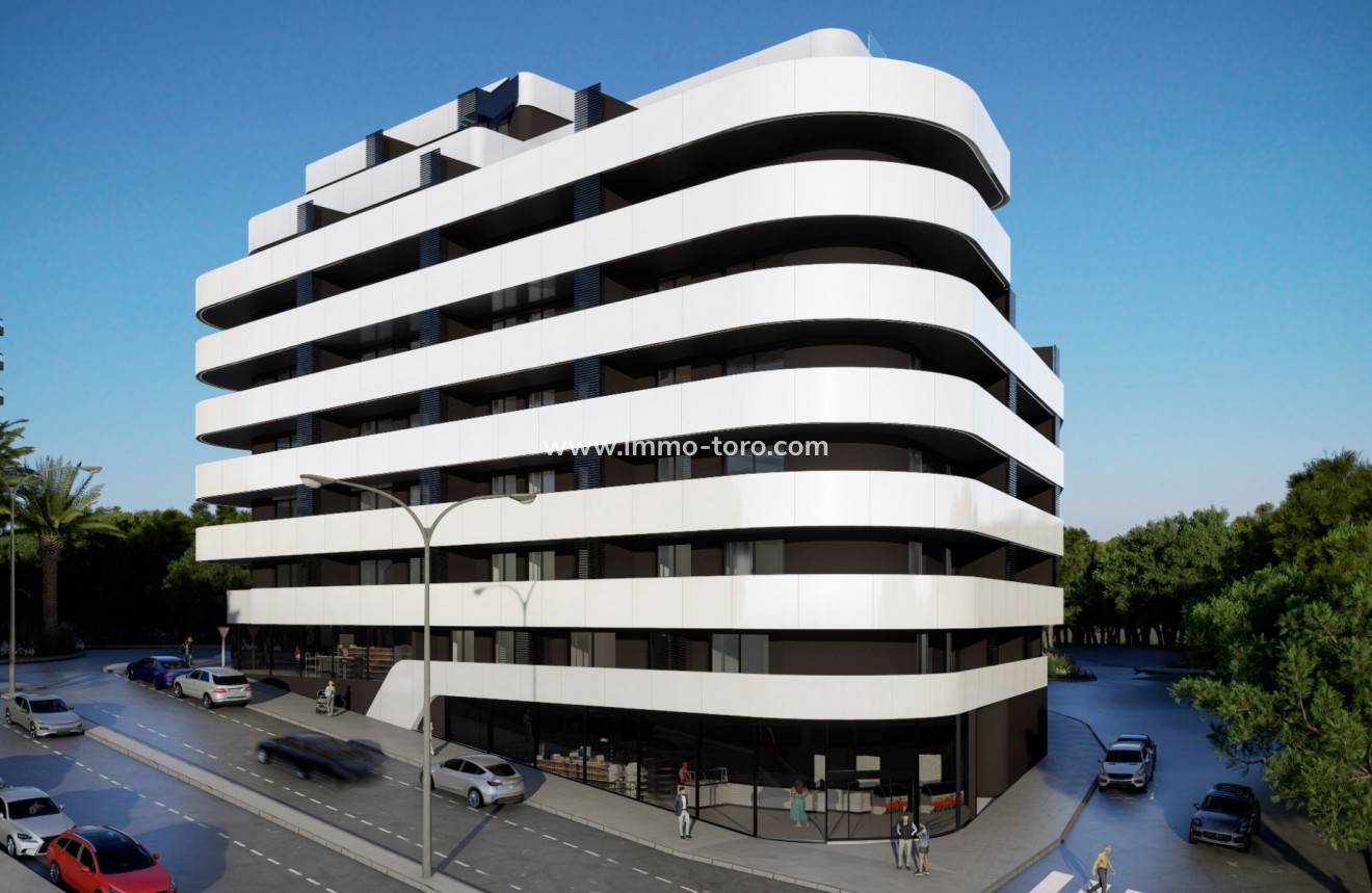 New Build - Apartment - Calpe