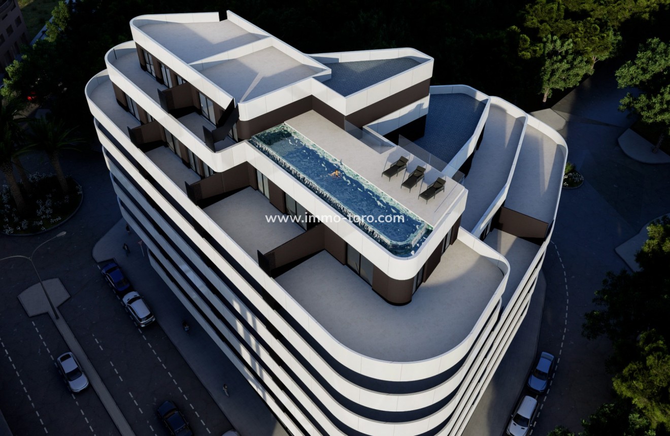 New Build - Apartment - Calpe