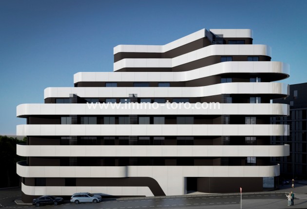 New Build - Apartment - Calpe