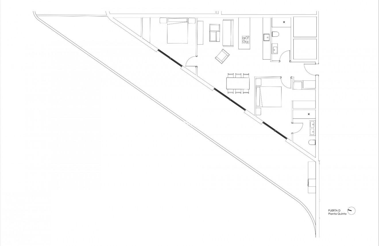 New Build - Penthouse - Calpe - Arenal Bol