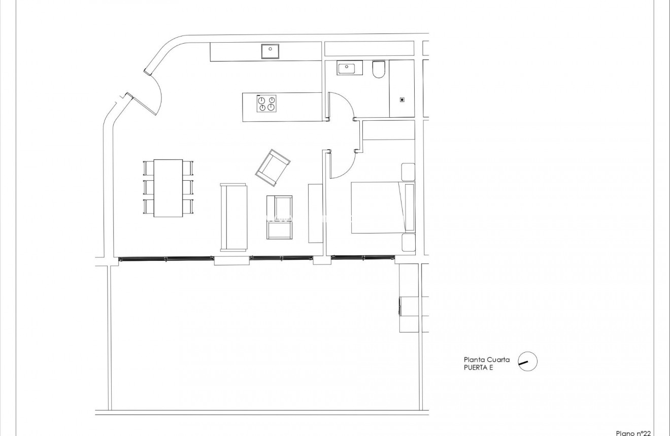 New Build - Penthouse - Calpe - Arenal Bol