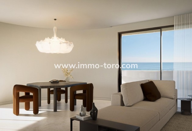 New Build - Apartment - Calpe - Arenal Bol