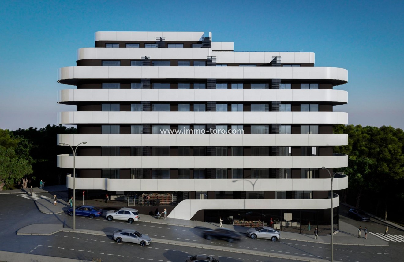 New Build - Apartment - Calpe - Arenal Bol