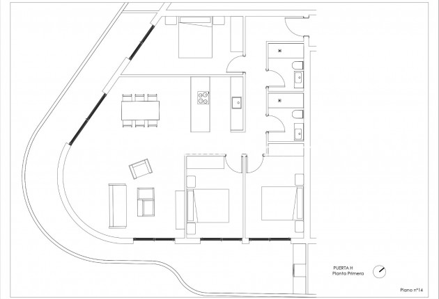 Nueva construcción  - Apartamento - Calpe - Arenal Bol