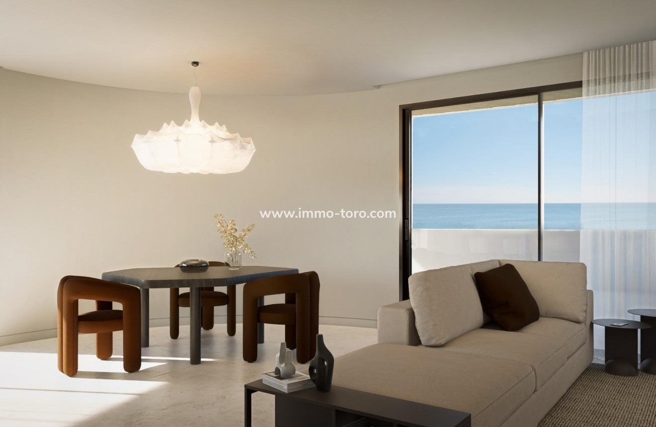 Nueva construcción  - Apartamento - Calpe - Arenal Bol