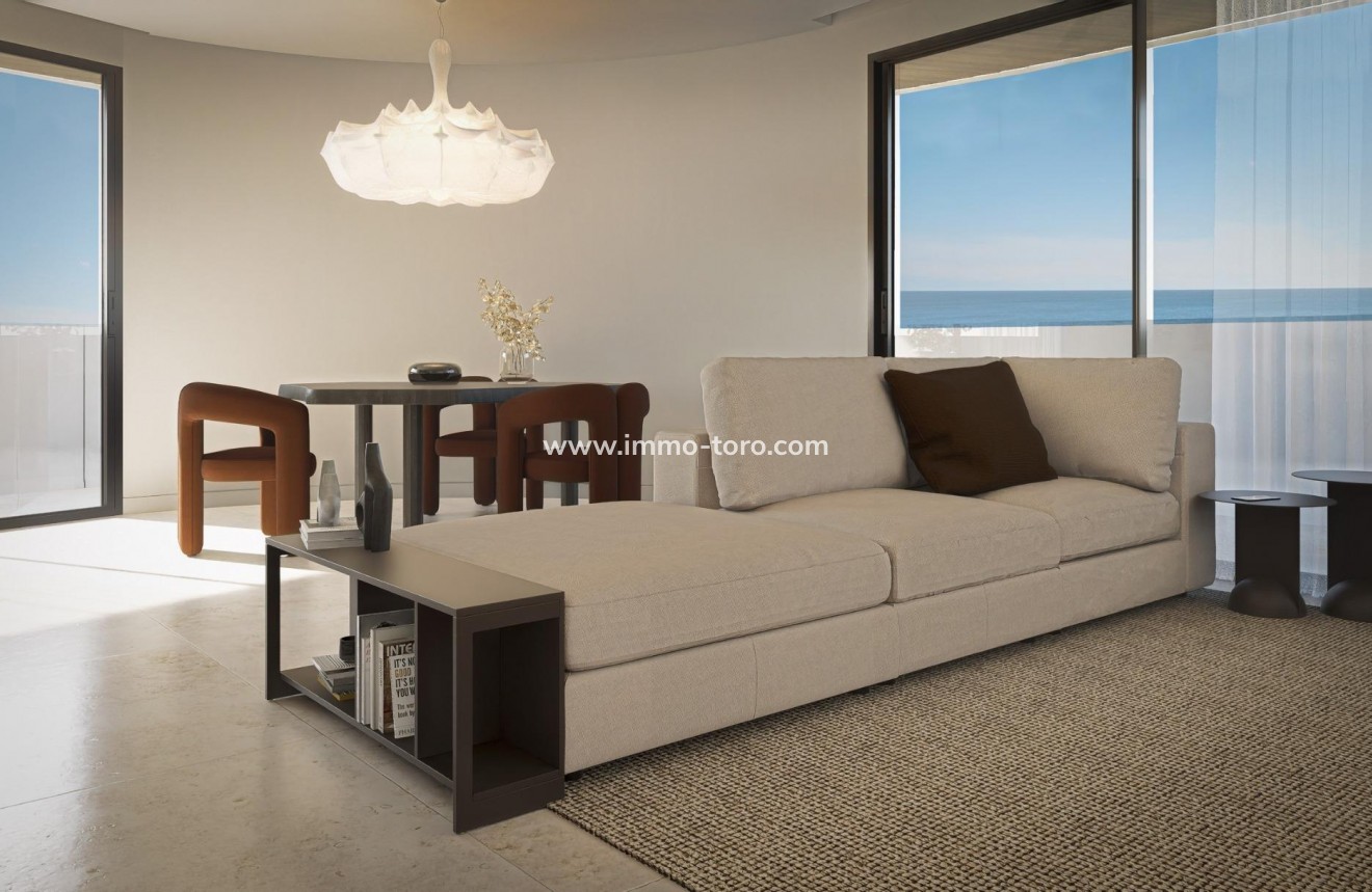 New Build - Apartment - Calpe - Arenal Bol