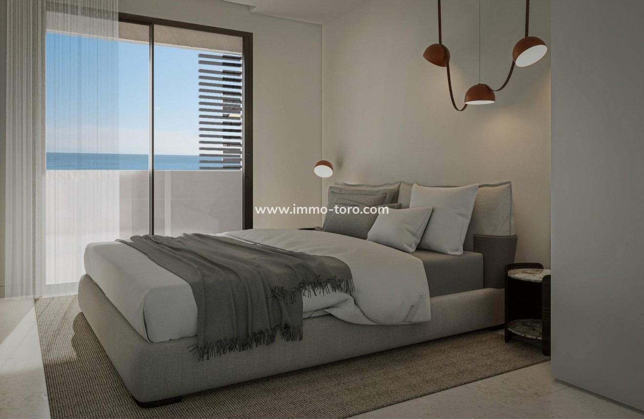 New Build - Apartment - Calpe - Arenal Bol