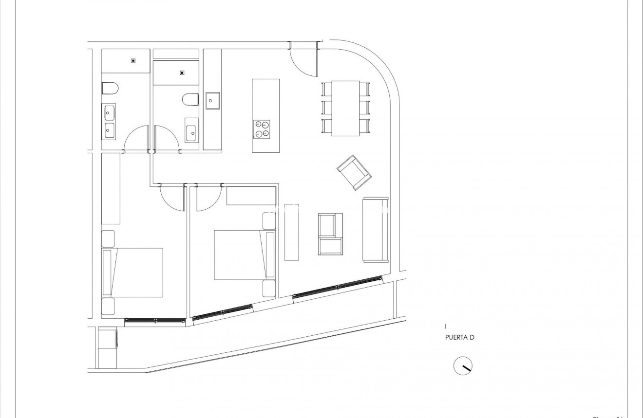New Build - Apartment - Calpe - Arenal Bol