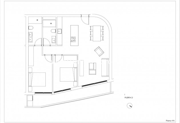 New Build - Apartment - Calpe - Arenal Bol