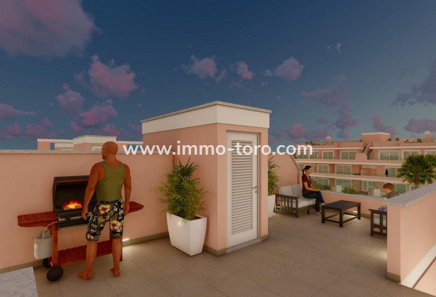 Nueva construcción  - Villa / Chalet - Pilar de la Horadada - Lo Monte