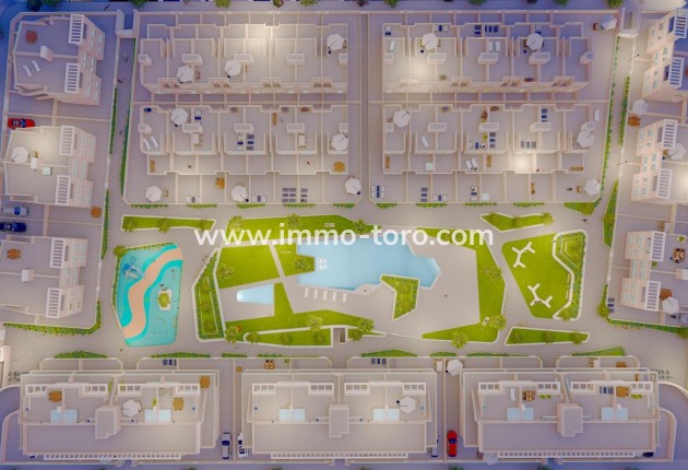 Nueva construcción  - Villa / Chalet - Pilar de la Horadada - Lo Monte