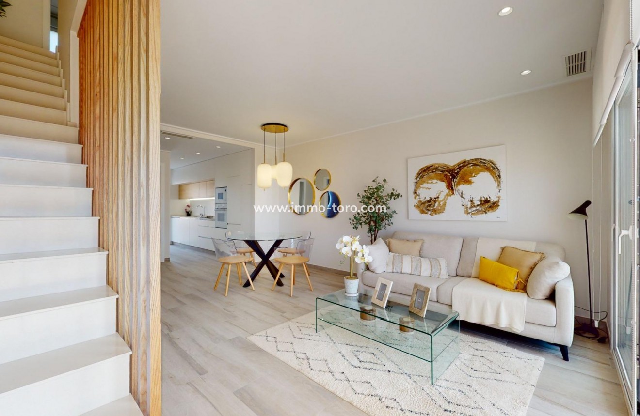 Nueva construcción  - Villa / Chalet - Pilar de la Horadada - Lo Monte