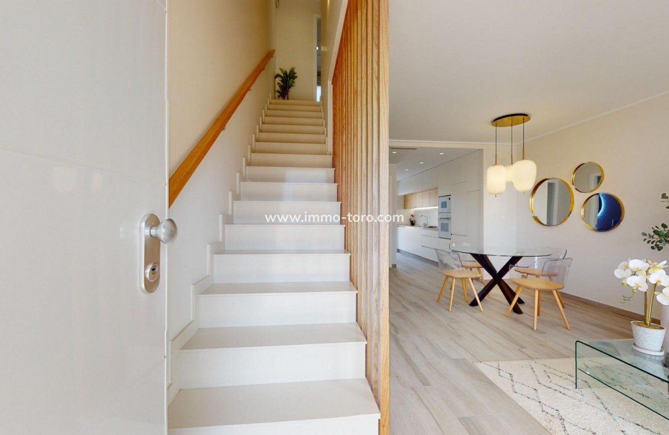 Nueva construcción  - Villa / Chalet - Pilar de la Horadada - Lo Monte