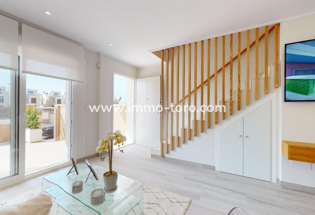 Nueva construcción  - Villa / Chalet - Pilar de la Horadada - Lo Monte