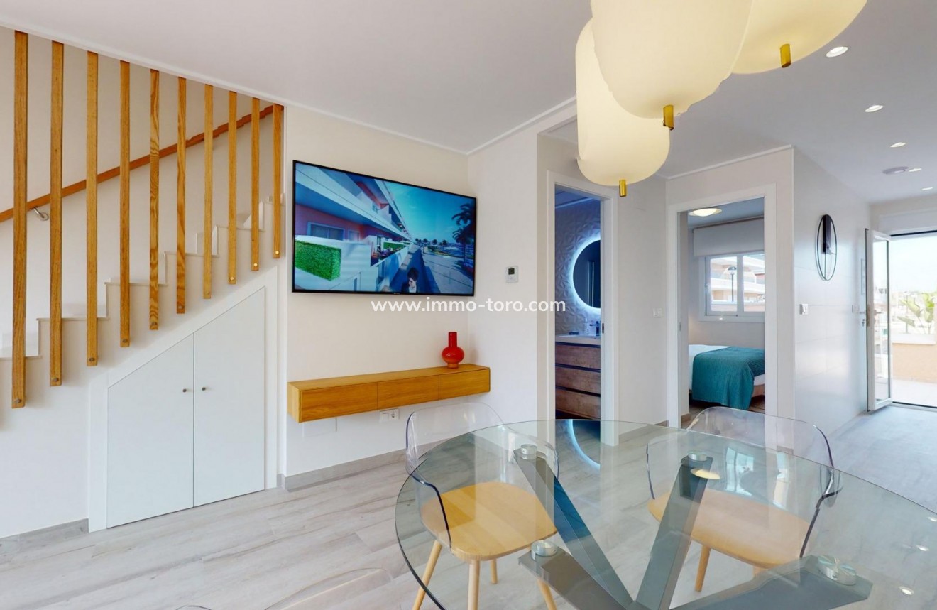 Nueva construcción  - Villa / Chalet - Pilar de la Horadada - Lo Monte